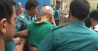 হাজতখানার টয়লেটে পড়ে আহত সাবেক মন্ত্রী কামরুল